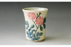 23-66　網田蒼土窯　【1点限り】タンブラー 【熊本県伝統的工芸品】