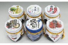 10-2　火の国屋　生のり佃煮６種(ゆず胡椒、椎茸、生姜、梅、唐辛子、甘口磯のり)