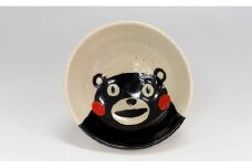 23-148　網田蒼土窯　くまモン茶碗