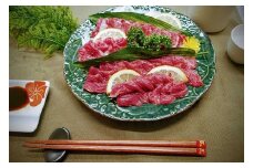 118-8 熊本県産馬刺しセット約400ｇ（霜降り200ｇ・赤身200ｇ）　※タレ、生姜付