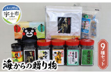 12-32　佐田海苔店　海からの贈り物９種セット