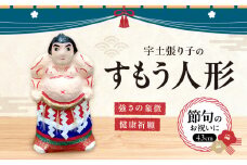 26-21　宇土張り子坂本人形屋　節句飾り・すもう人形　B