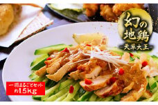 希少！くまもと地鶏　天草大王　一羽まるごとセット