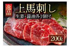 【ふるさと納税】馬刺し 馬肉 上質 新鮮 上赤身 赤身 たっぷり200g 満喫 セット醤油付き 詰め合わせ お取り寄せ 赤身馬刺し 専用タレ付き 薬味付き  詰め合わせ 馬刺し ブロック 冷凍 馬刺し 馬肉  タレ付き 馬刺し お肉 熊本名物 馬刺し 上質  新鮮  お祝い 馬刺し おつまみ 晩酌 生食用  プレゼント お土産 ギフト 贈答用 熊本県 阿蘇市