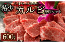 くまもとあか牛カルビ焼肉用600g あか牛 赤牛 牛肉 カルビ 焼肉 BBQ 焼肉用 600g 簡単 お取り寄せ 冷凍 お土産 ギフト 贈り物 贈答用 豪華 贅沢 ご褒美 お祝い 人気 おもてなし 晩ご飯 ディナー ごちそう おうちごはん ふるさと納税 阿蘇牧場 熊本県 阿蘇市