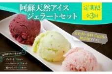【定期便/全3回】阿蘇天然アイスのアイスクリームやジェラートを3か月お届け！（阿蘇天然アイス） アイスミルク 極み 7個 8個 6個 毎月お届け 特定原材料 セット アイス フルーツ 甘酒 ごま 玄米 抹茶 パンプキン いちご ブルーベリー ゆず お取り寄せ ギフト 贈答用 スイーツ 安心 お菓子 冷凍 熊本県 阿蘇市