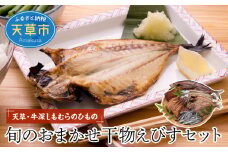 S009-001_天草・牛深 しもむらのひもの 旬のおまかせ干物えびすセット