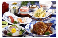 S087-003_福伸 はなれ利久 9,000円分 お食事券 お食事チケット
