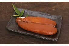 S073-006_本からすみ130g（上）贈答用【木箱入り】
