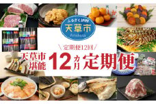 S999-T04_【定期便12回】天草市堪能12ヵ月定期便