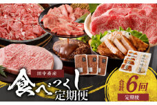 S001-T104_【定期便6回】田中畜産食べつくし定期便