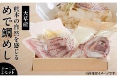 S105-001_めで鯛めし　天草産3・４人前2セット