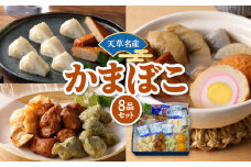 S132-001_天草名産　かまぼこセット（8品入り）
