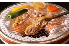 S129-002_天草大王 焼肉セット 約500g 天草産 地鶏