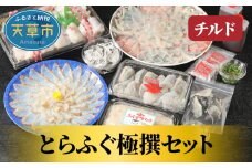 S044-005_とらふぐ極撰セット約５～６人前(刺し身・たたき・唐揚げ・すり身・とらふぐちりなど)
