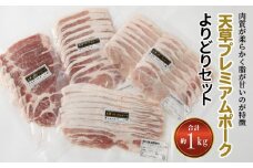 S058-018_天草プレミアムポーク よりどりセット 約1kg