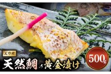 S011-019_【天草産】天然鯛の黄金漬け 500g