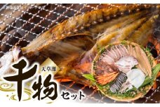 S011-023_天草灘干物セット(天然鯛、ミズイカ、アジのささ塩干し・車海老みそ漬等)