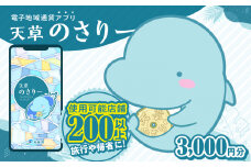 S777-001_天草市満喫クーポン 3000円分