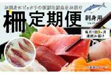S121-T03_【全3回　連続】お刺身用柵定期便