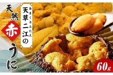 S157-004_天草二江の天然赤うに 60g