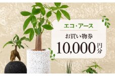 S060-121_エコ・アースでご利用可能なお買い物券　10,000円分