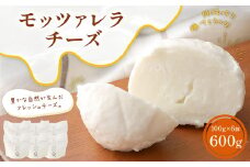 KUMAMOTOモッツァレラ 100g×6個 セット 合計600g チーズ モッツァレラチーズ フレッシュチーズ トッピング おつまみ 乳製品 冷蔵