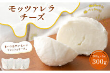 KUMAMOTO モッツァレラ 3個 セット 100g×3個 計300g チーズ モッツァレラチーズ フレッシュ 熊本 国産 生乳
