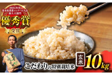 【先行予約】 【令和7年度】 くまさんの輝き 玄米 10kg (1袋) （2025年10月下旬ごろ順次発送）　米 こめ コメ お米 げんまい 【坂本農園】 [AYCC002]