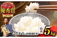 【先行予約】 【令和7年度】 くまさんの輝き 白米 5kg (1袋) （2025年10月下旬ごろ順次発送） 米 こめ コメ お米 はくまい 精米【坂本農園】 [AYCC021]