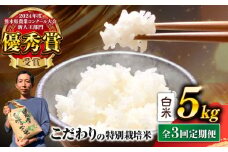 【先行予約】 【令和7年度】 【全3回定期便】 くまさんの輝き 白米 5kg 計15kg（2025年10月下旬ごろ順次発送） 米 こめ コメ お米 はくまい 精米【坂本農園】 [AYCC027]