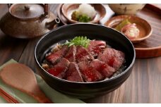 くまもと黒毛和牛の牛まぶし 4人前 牛肉 ひつまぶし タレ 山椒 出汁 付き 冷凍 【富士商 株式会社】 [AYCJ001]