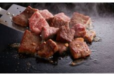 くまもと 黒毛和牛 サイコロステーキ 約200g×2 計約400g【富士商 株式会社】 [AYCJ003]