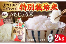 いちじょう 米（品種 にこまる） 精米 2kg 熊本県産 お米 白米 【一般社団法人クラッシーノこうし】 [AYAB022]