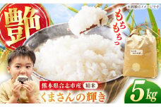 わぶ城湧水農園 精米 5kg くまさんの輝き お米 熊本県 【一般社団法人クラッシーノこうし】 [AYAB051]