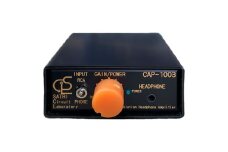 CAP-1003 （ コンパクトヘッドフォンアンプ ） 約180g 音響機器 コンパクト オーディオ【バクーンプロダクツ 株式会社】 [AYAP006]