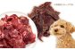 詰め合わせ 国内加工 ペット用 馬肉 切り落とし 1kg ペット用 馬刺しジャーキー 100g(50g×2)