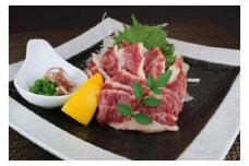 【全6回定期便】 【数量限定】霜降り馬刺し スライス 約200ｇ【有限会社 桜屋】 [AYCP043]