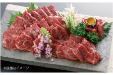国産 上赤身 馬刺し 約400g 【阿蘇牧場】熊本 赤身 上赤身 馬刺し 馬肉 馬 国産 熊本県 合志市[AYBX065]