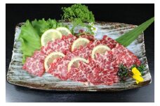 【数量限定】特上トロ 馬刺し スライス　約200ｇ【阿蘇牧場】特上 特上トロ 馬刺し スライス 馬肉 熊本県 合志市 [AYBX081]