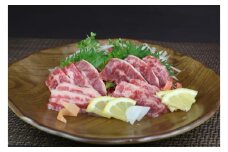 【全3回定期便】【数量限定】霜降り馬刺し　約300ｇ（ブロック）【阿蘇牧場】霜降り 馬刺し ブロック 馬肉 熊本県 合志市  [AYBX084]