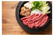 【全3回定期便】 くまもと黒毛和牛　すきやき用約500g【阿蘇牧場】くまもと黒毛和牛 熊本黒毛和牛 黒毛和牛 牛肉 牛 すきやき すき焼き 熊本 熊本県 合志市 [AYBX096]