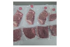 くまもとあか牛 ステーキ セット 計約1.6kg 【亀井通産 株式会社】ヒレ サーロイン もも 赤牛 あか牛 熊本 ステーキ セット [AYBQ011]