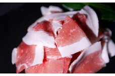 『香心ポーク』 切り落とし 約250g×16パック（計約4kg）豚肉 冷凍 熊本県産 【有限会社 コーシン】 [AYCK001]