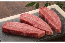 【数量限定】【GI認証】くまもとあか牛ミスジステーキ 約120g×3枚 和牛 熊本県 【有限会社 三協畜産】 [AYCQ018]