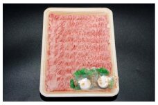 くまもと 黒毛和牛 和王 ロース すき焼き用 約400g（約400g×1P）【菊池地域農業協同組合】 [AYBR024]