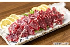 熊本 霜降り 馬刺し 約400g （約100g×4P）【合同会社 たべたせいか】 [AYCB097]
