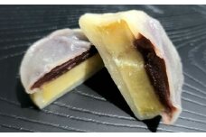 いきなり団子 約100g×20個入 / 和菓子 芋 あんこ スイーツ 郷土菓子 冷凍【粋也庵】 [AYCE015]