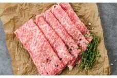 くまもと黒毛和牛 黒樺牛 A4～A5等級 ローススライス すき焼き用 約500g（約250g×2P）【株式会社杉本本店】 [AYBJ005]