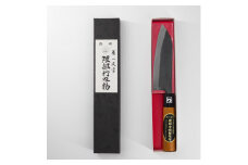 ＜隈部刃物製作所＞熊本県伝統工芸品認定 鉄製三徳包丁【1209418】
